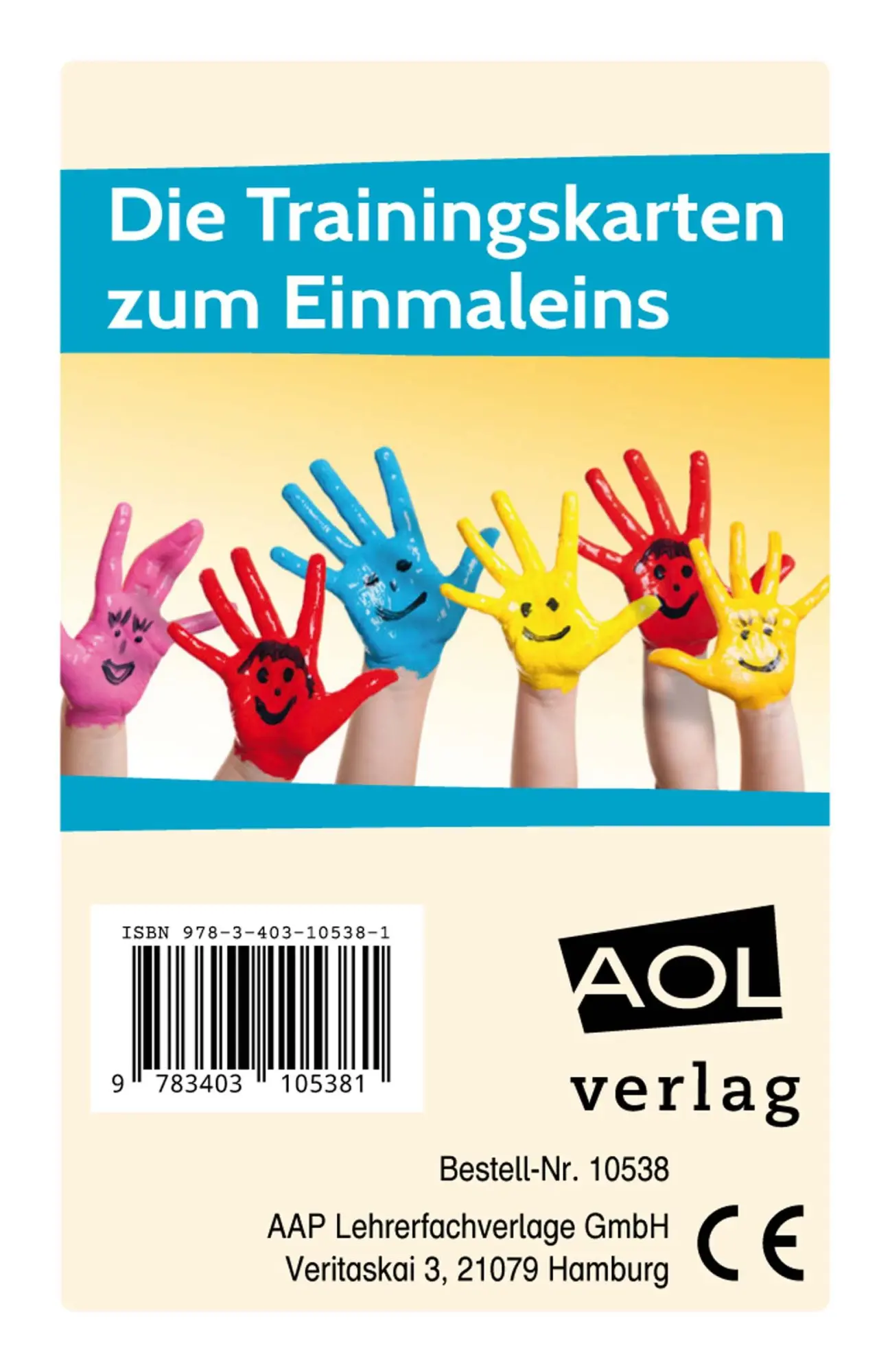 Cover: 9783403105381 | Die Trainingskarten zum Einmaleins | 2. und 3. Klasse | Samuel Zwingli