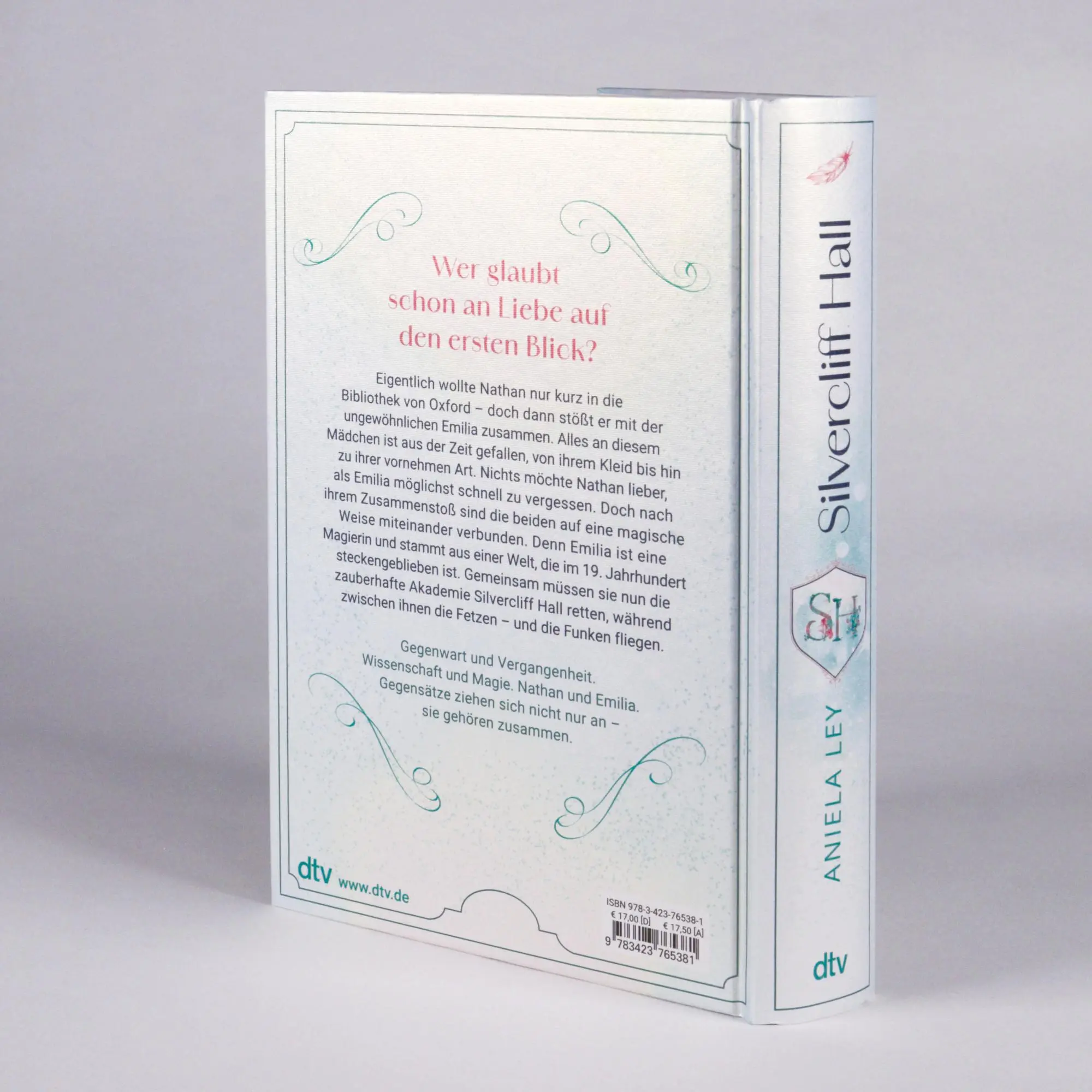 Bild: 9783423765381 | Silvercliff Hall - Vom Zauber geküsst | Aniela Ley | Buch | 368 S.