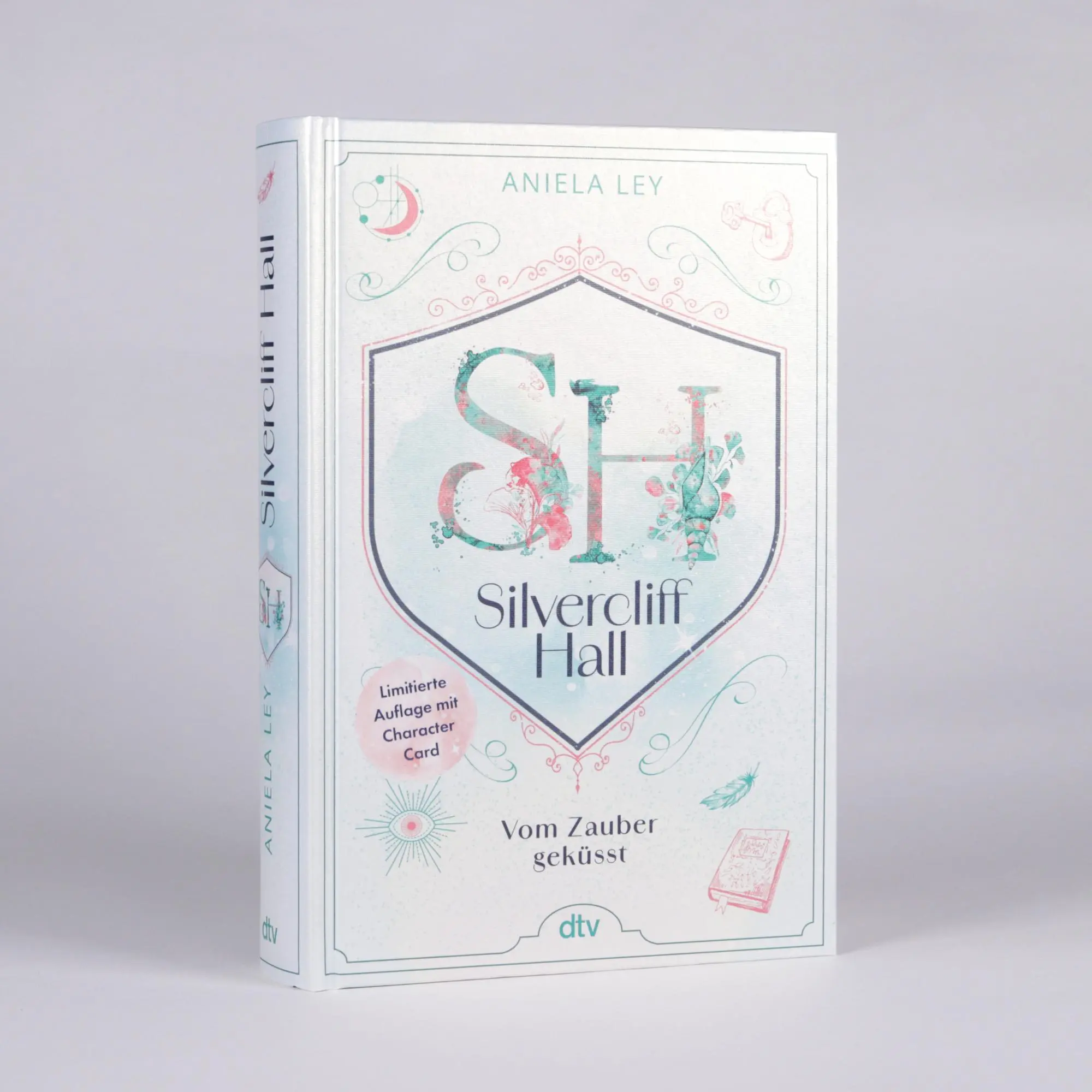 Bild: 9783423765381 | Silvercliff Hall - Vom Zauber geküsst | Aniela Ley | Buch | 368 S.