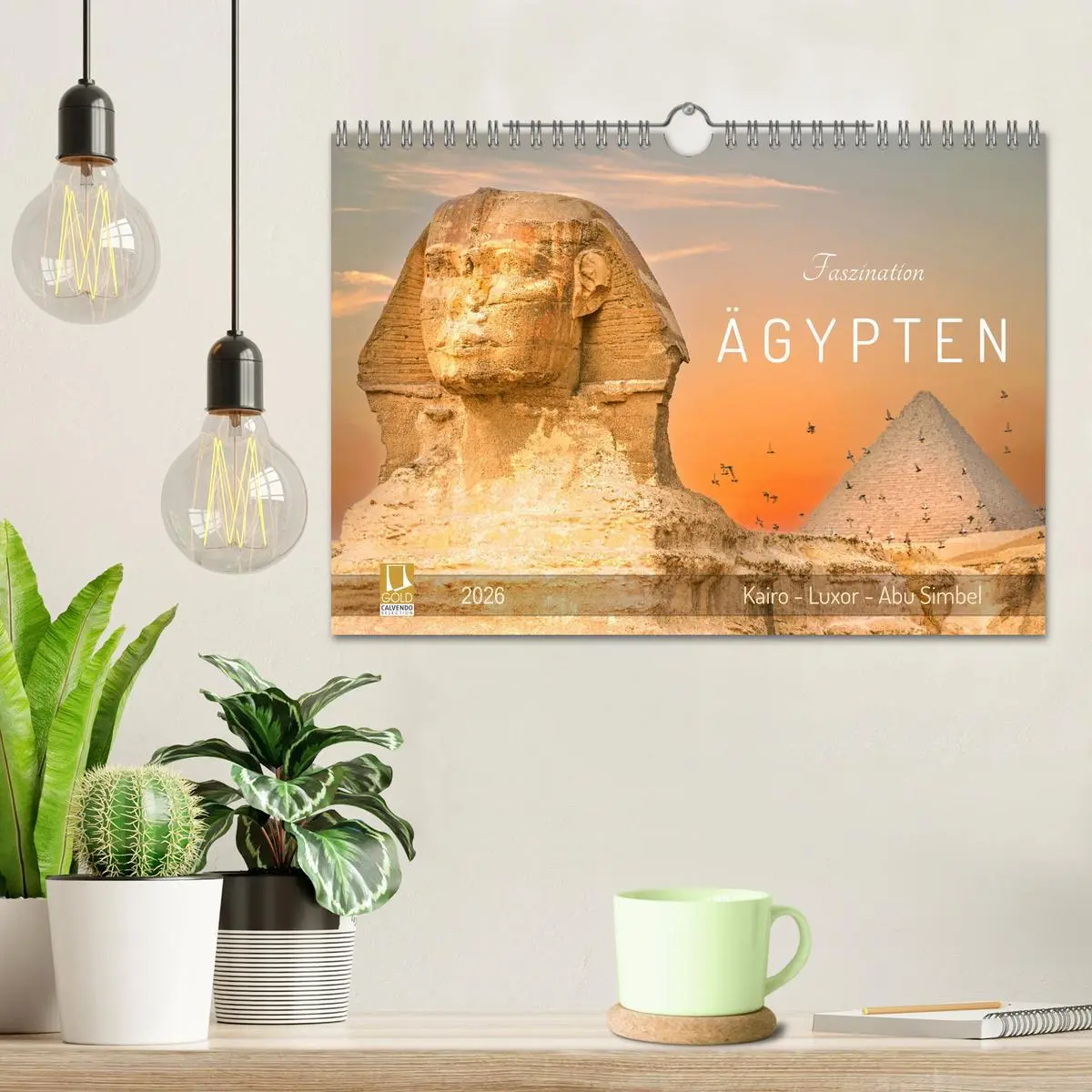 Bild: 9783457285381 | Faszination Ägypten: Kairo - Luxor - Abu Simbel (Wandkalender 2026...