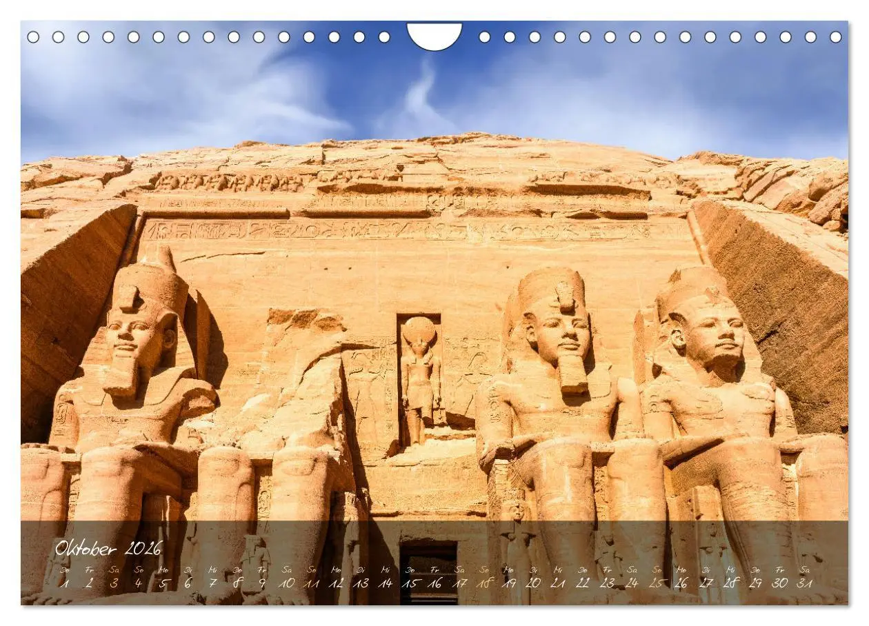Bild: 9783457285381 | Faszination Ägypten: Kairo - Luxor - Abu Simbel (Wandkalender 2026...