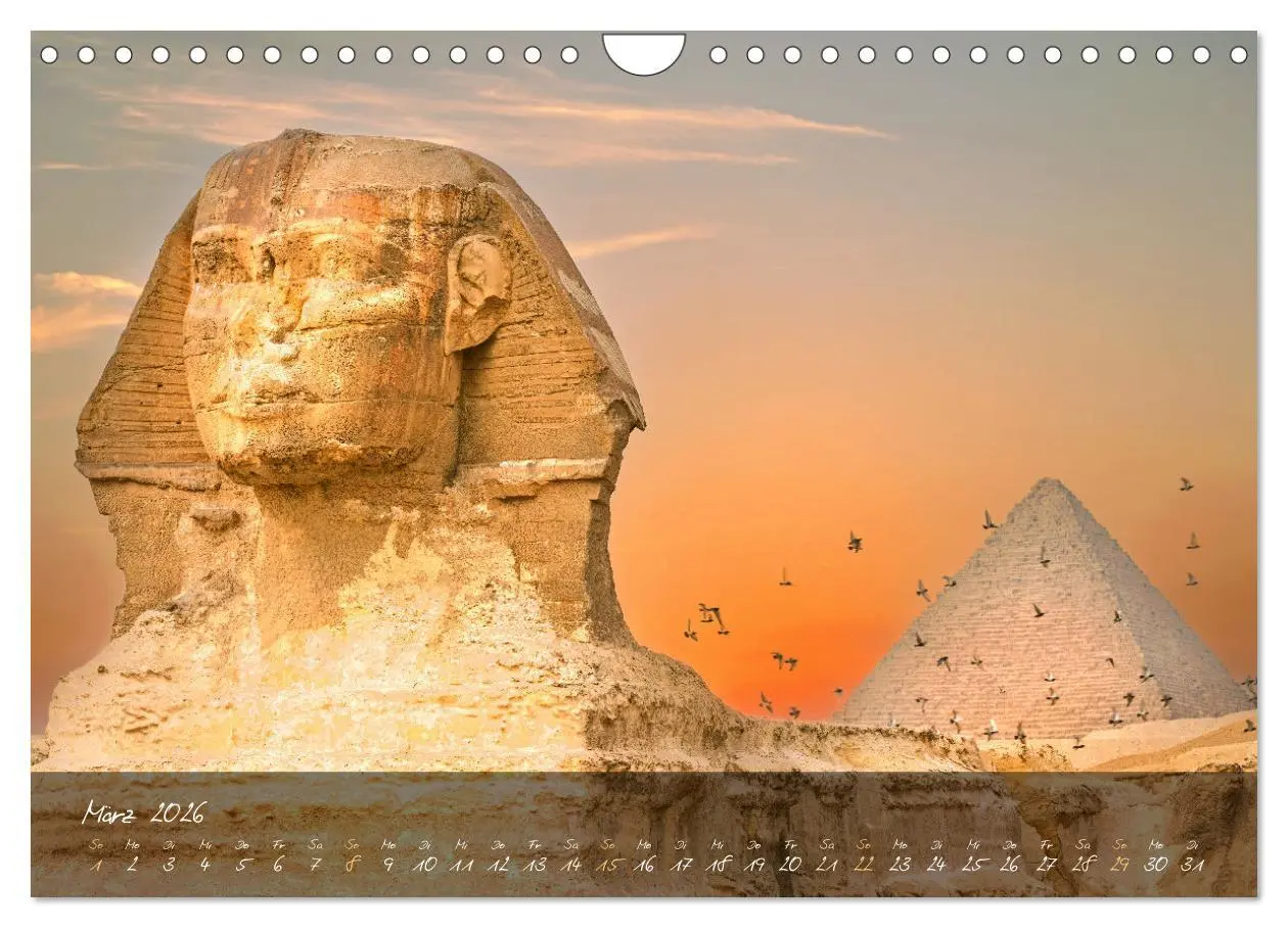 Bild: 9783457285381 | Faszination Ägypten: Kairo - Luxor - Abu Simbel (Wandkalender 2026...
