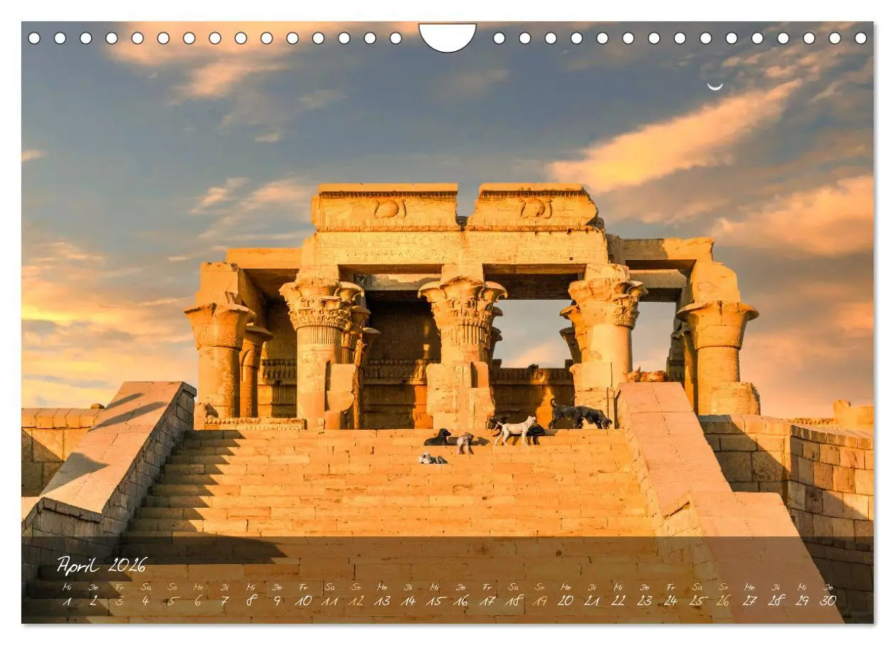 Bild: 9783457285381 | Faszination Ägypten: Kairo - Luxor - Abu Simbel (Wandkalender 2026...
