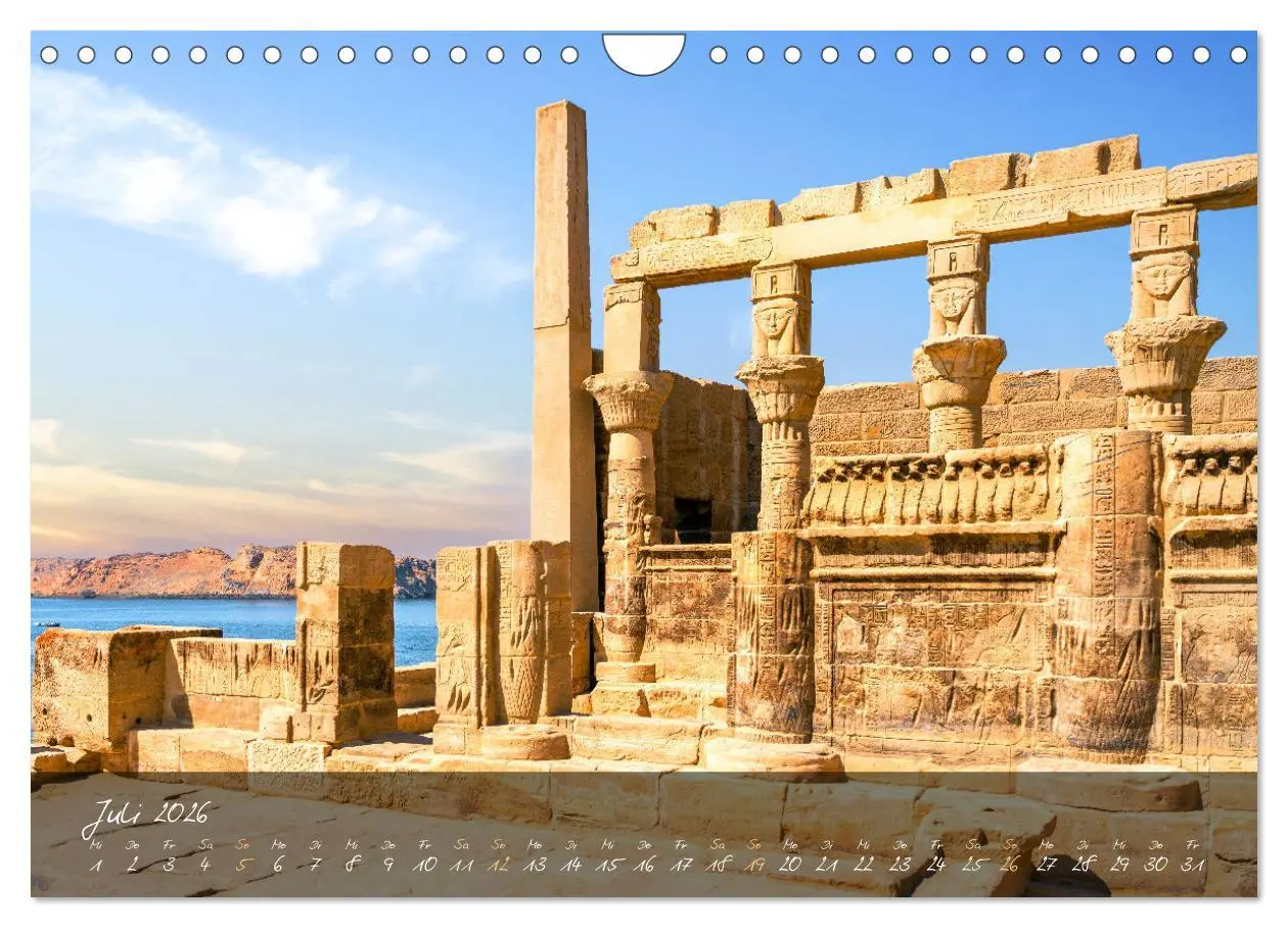Bild: 9783457285381 | Faszination Ägypten: Kairo - Luxor - Abu Simbel (Wandkalender 2026...
