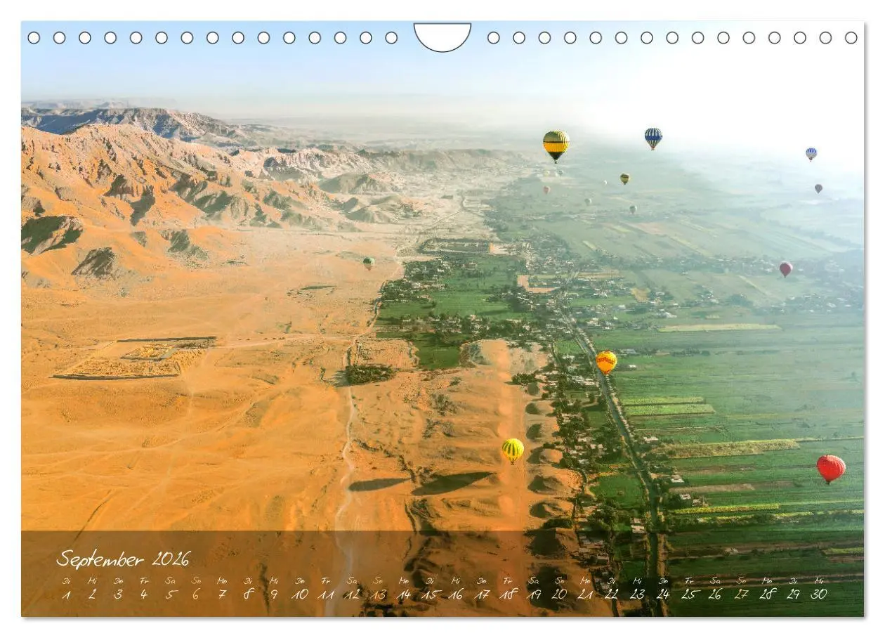 Bild: 9783457285381 | Faszination Ägypten: Kairo - Luxor - Abu Simbel (Wandkalender 2026...