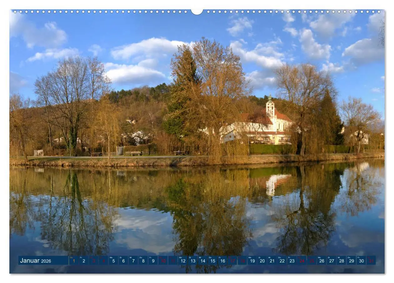 Bild: 9783457735381 | Im Altmühltal (hochwertiger Premium Wandkalender 2026 DIN A2 quer),...