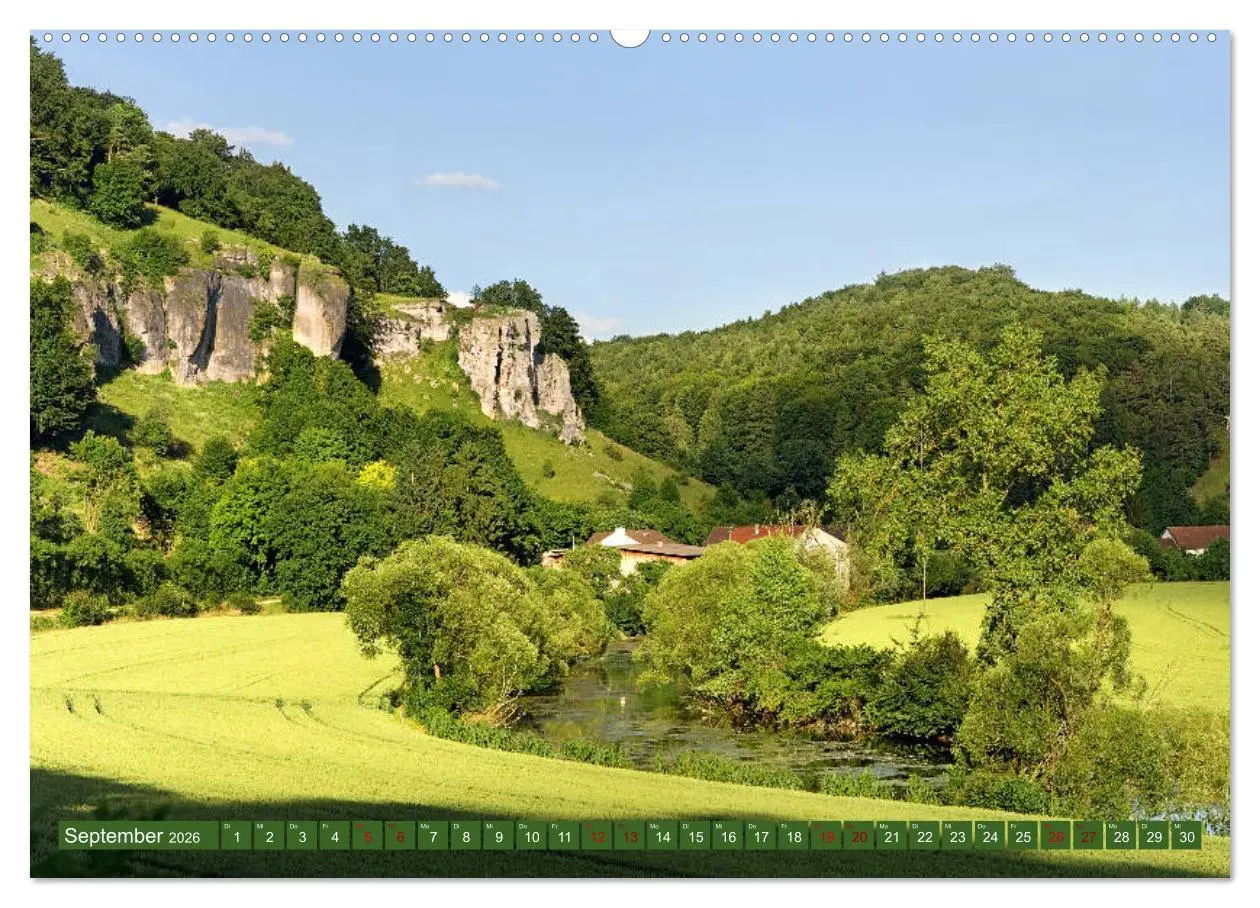 Bild: 9783457735381 | Im Altmühltal (hochwertiger Premium Wandkalender 2026 DIN A2 quer),...