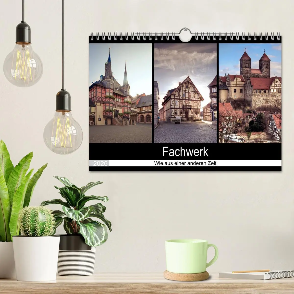 Bild: 9783516065381 | Fachwerk - wie aus einer anderen Zeit (Wandkalender 2026 DIN A4...