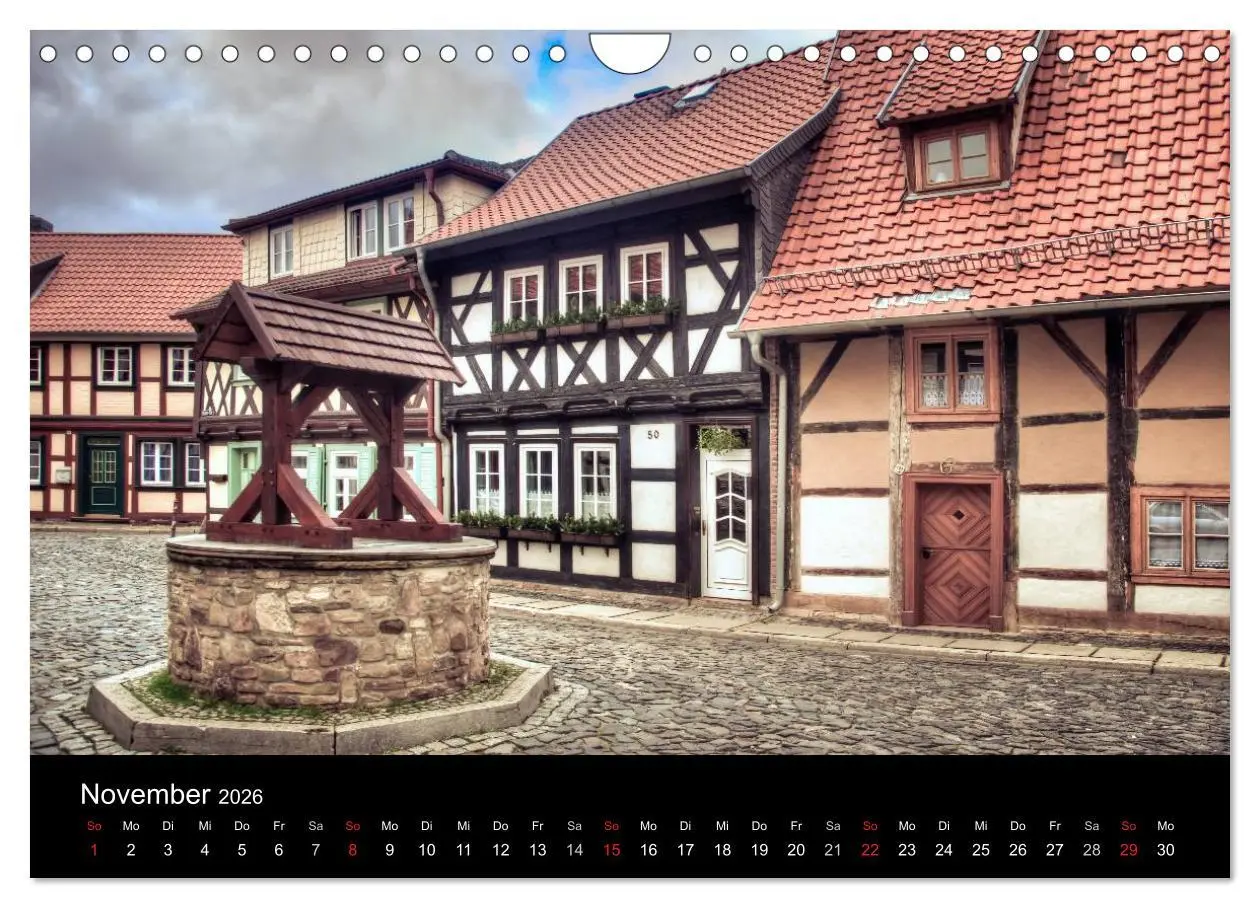 Bild: 9783516065381 | Fachwerk - wie aus einer anderen Zeit (Wandkalender 2026 DIN A4...