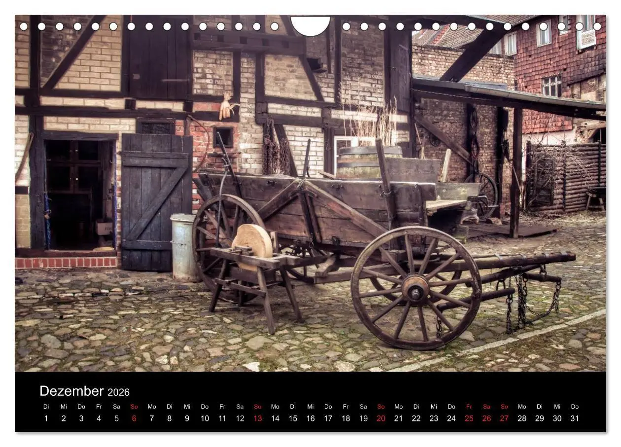 Bild: 9783516065381 | Fachwerk - wie aus einer anderen Zeit (Wandkalender 2026 DIN A4...
