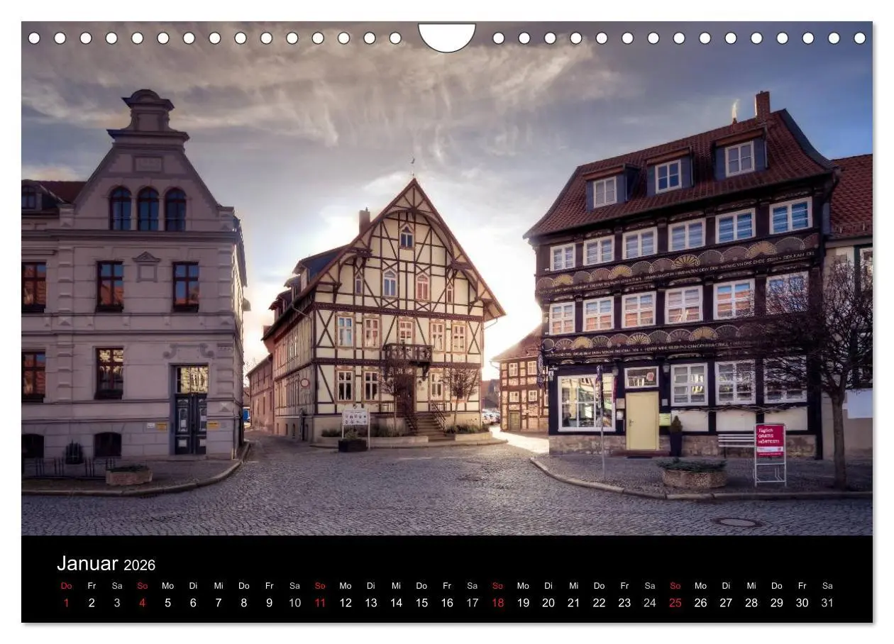 Bild: 9783516065381 | Fachwerk - wie aus einer anderen Zeit (Wandkalender 2026 DIN A4...
