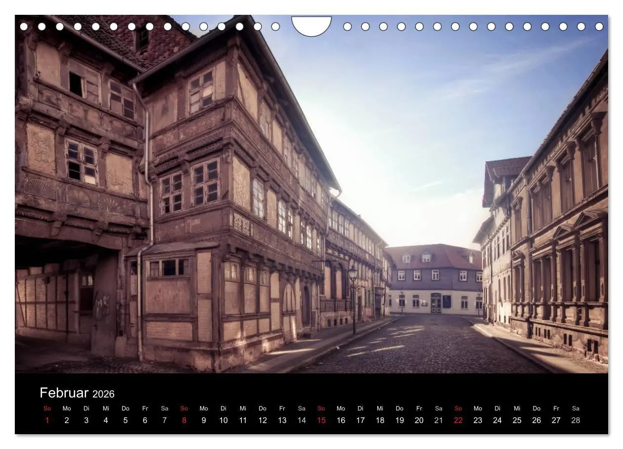 Bild: 9783516065381 | Fachwerk - wie aus einer anderen Zeit (Wandkalender 2026 DIN A4...