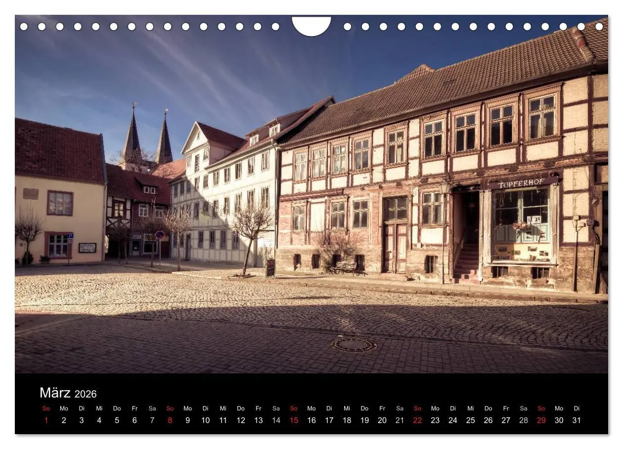 Bild: 9783516065381 | Fachwerk - wie aus einer anderen Zeit (Wandkalender 2026 DIN A4...