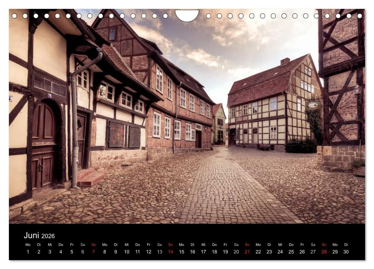 Bild: 9783516065381 | Fachwerk - wie aus einer anderen Zeit (Wandkalender 2026 DIN A4...