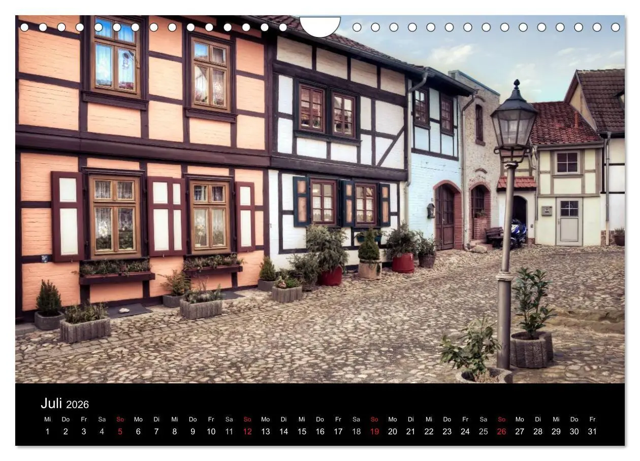 Bild: 9783516065381 | Fachwerk - wie aus einer anderen Zeit (Wandkalender 2026 DIN A4...