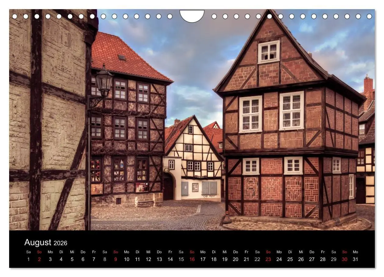 Bild: 9783516065381 | Fachwerk - wie aus einer anderen Zeit (Wandkalender 2026 DIN A4...