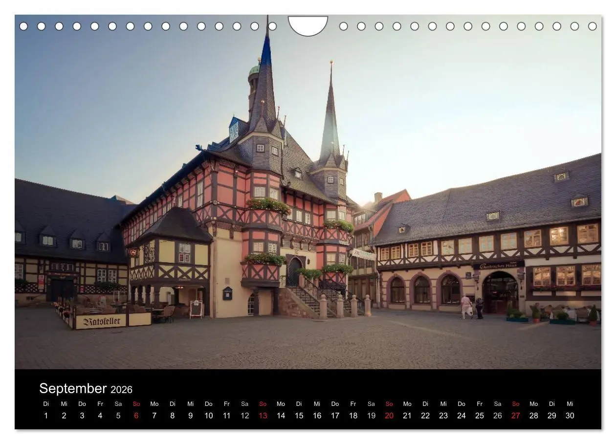 Bild: 9783516065381 | Fachwerk - wie aus einer anderen Zeit (Wandkalender 2026 DIN A4...