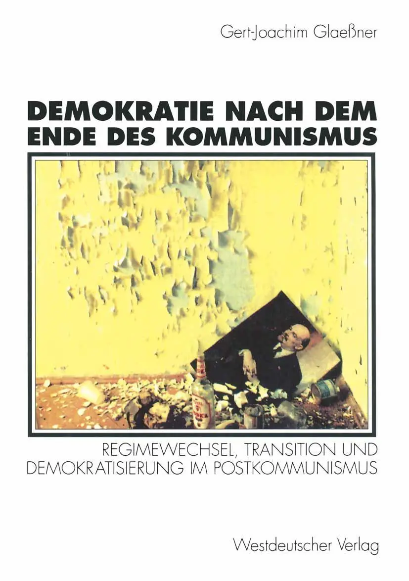 Cover: 9783531125381 | Demokratie nach dem Ende des Kommunismus | Gert-Joachim Glaeßner