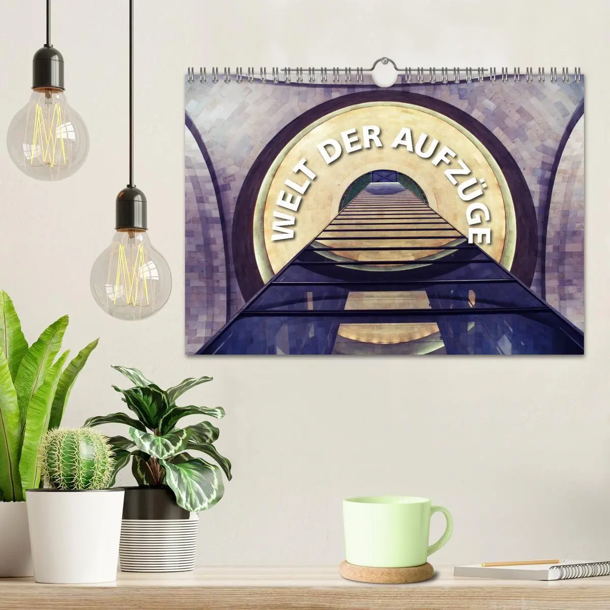Bild: 9783569845381 | Welt der Aufzüge (Wandkalender 2027 DIN A4 quer), CALVENDO...