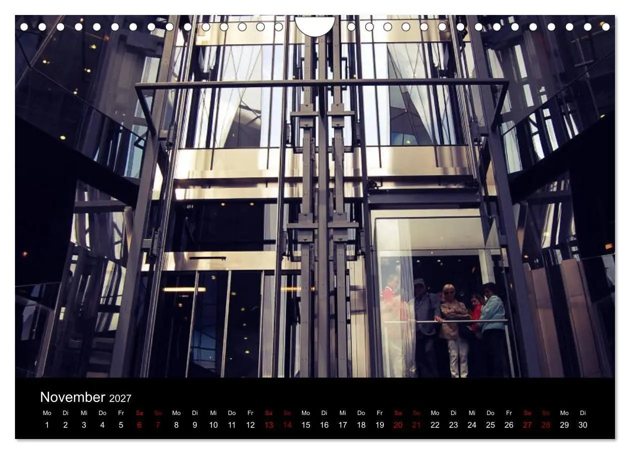 Bild: 9783569845381 | Welt der Aufzüge (Wandkalender 2027 DIN A4 quer), CALVENDO...