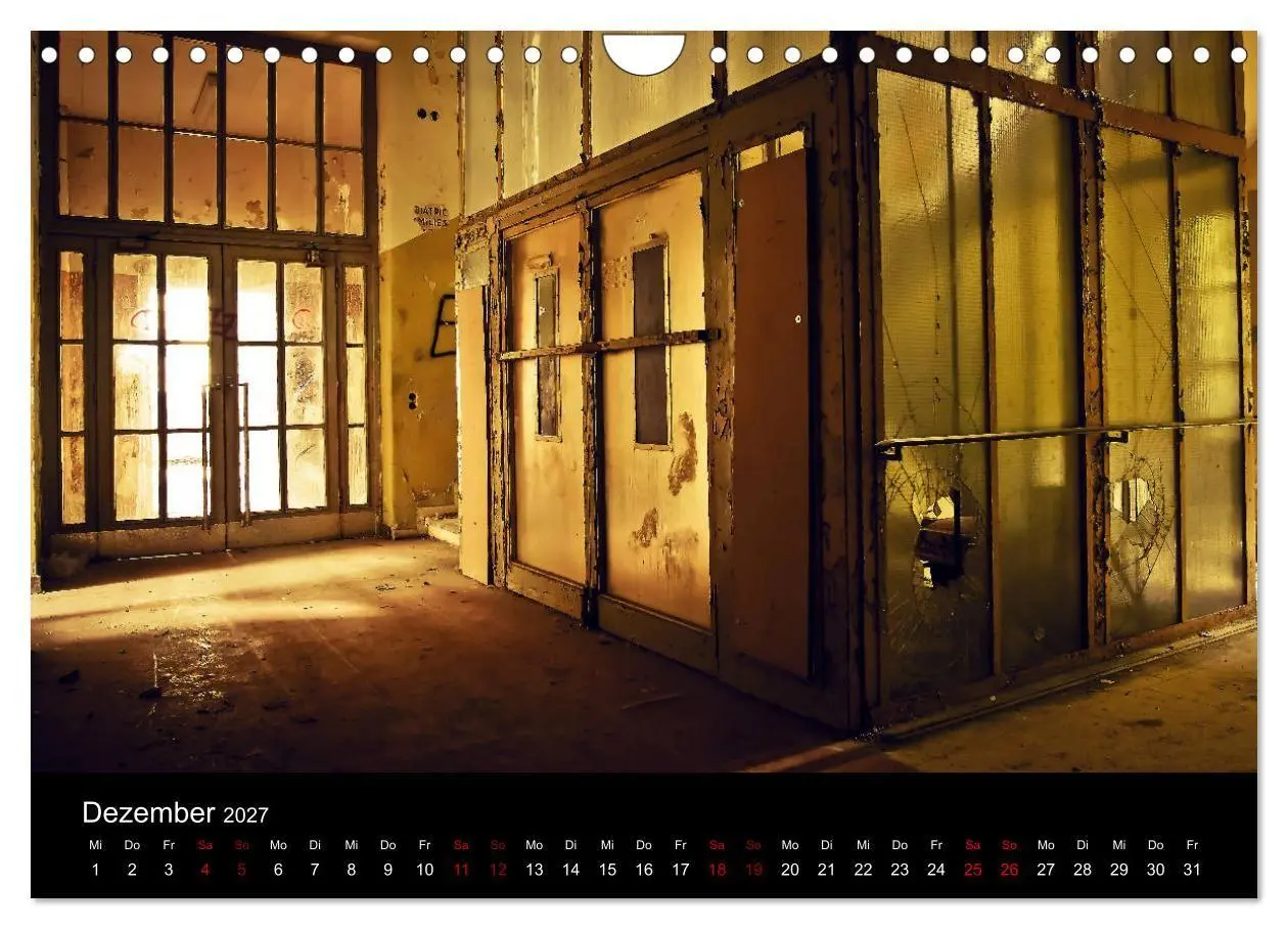 Bild: 9783569845381 | Welt der Aufzüge (Wandkalender 2027 DIN A4 quer), CALVENDO...