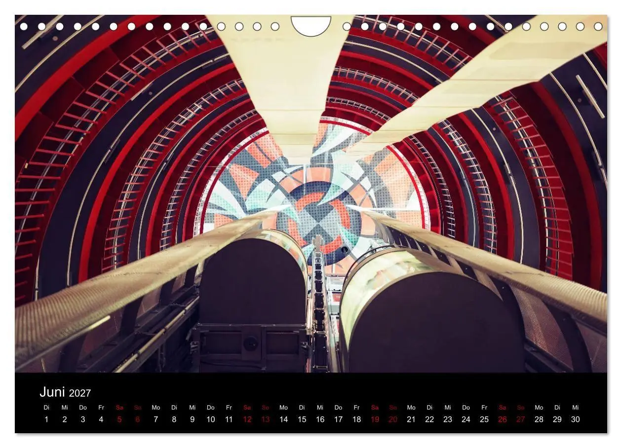 Bild: 9783569845381 | Welt der Aufzüge (Wandkalender 2027 DIN A4 quer), CALVENDO...