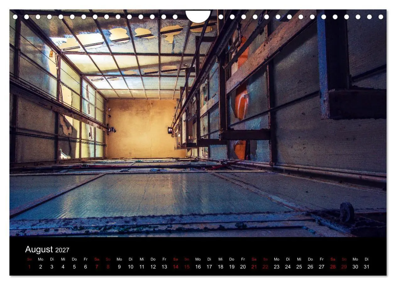 Bild: 9783569845381 | Welt der Aufzüge (Wandkalender 2027 DIN A4 quer), CALVENDO...