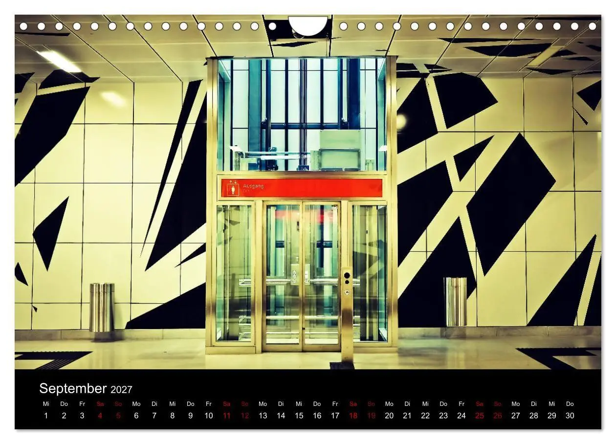 Bild: 9783569845381 | Welt der Aufzüge (Wandkalender 2027 DIN A4 quer), CALVENDO...