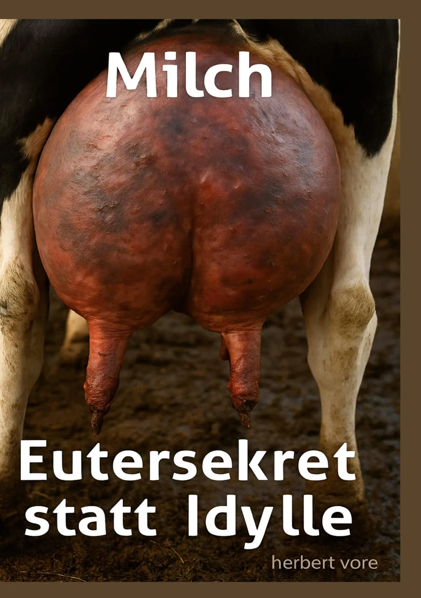Cover: 9783695195381 | Milch | Eutersekret statt Idylle | Herbert Vore | Taschenbuch | 204 S.