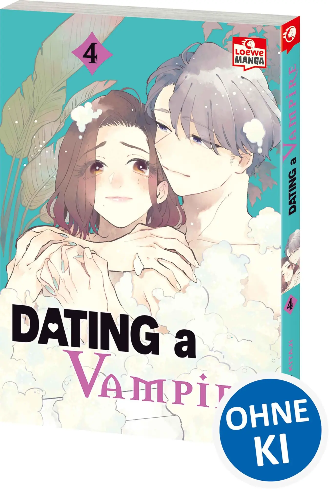Cover: 9783743225381 | Dating a Vampire 04 | Madoka Kitaji | Taschenbuch | Dating a Vampire