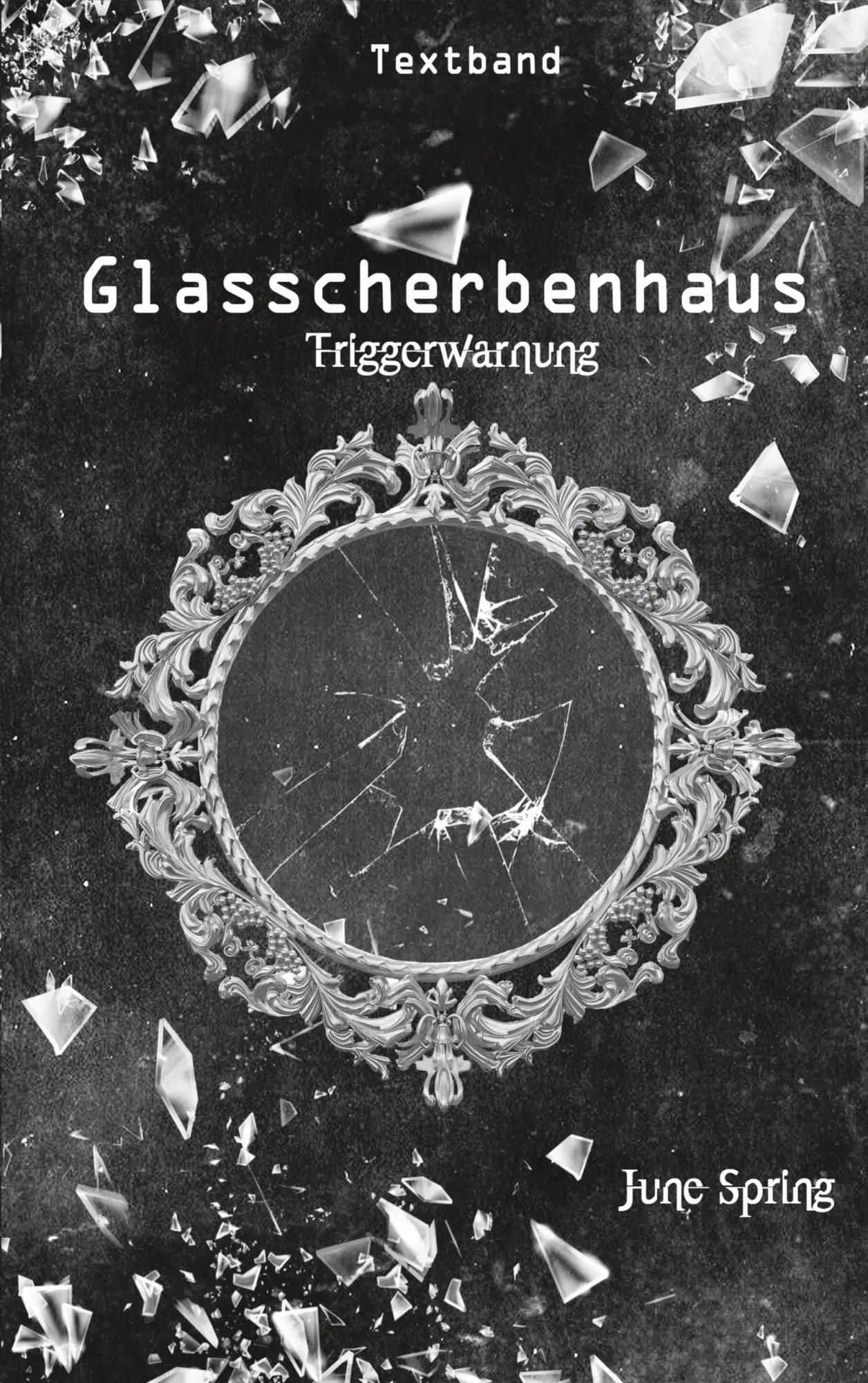 Cover: 9783753435381 | Glasscherbenhaus | Textband | June Spring | Taschenbuch | 170 S.