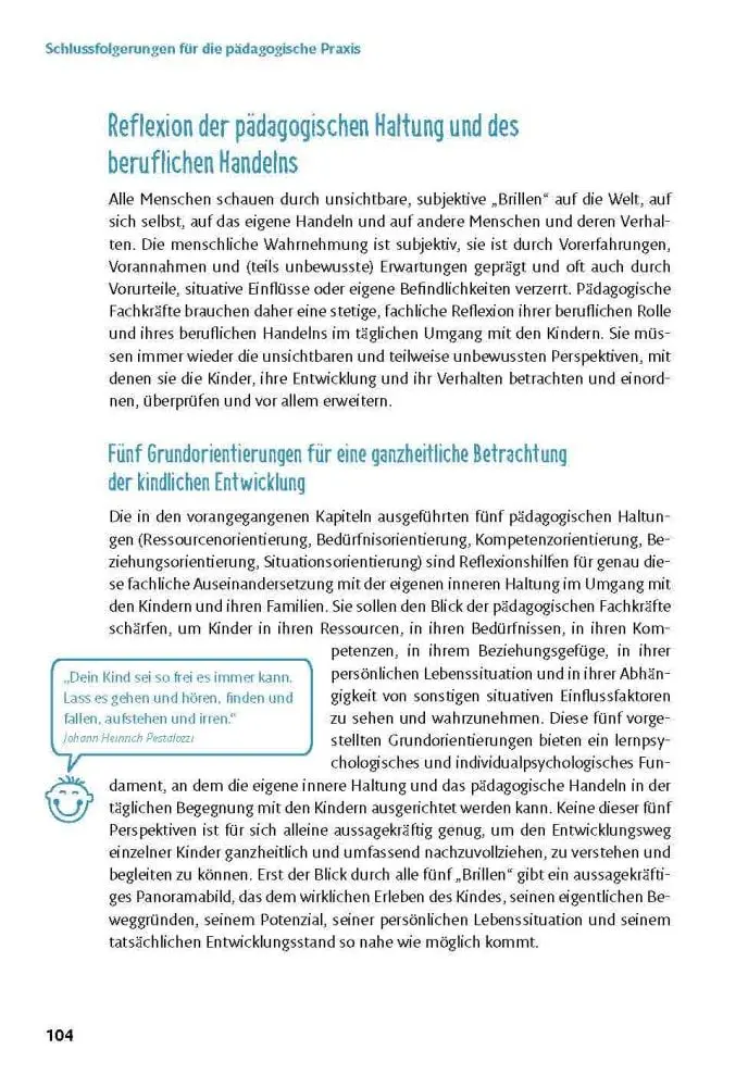 Bild: 9783769825381 | Ich sehe dich und verstehe, was du brauchst. Fünf pädagogische...