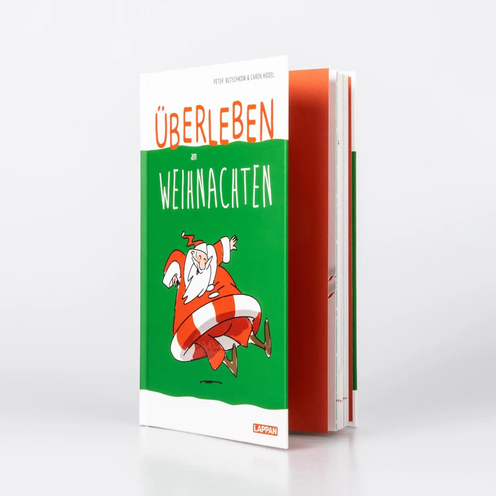 Bild: 9783830345381 | Überleben an Weihnachten - Humorvolle Texte und Cartoons zum Fest