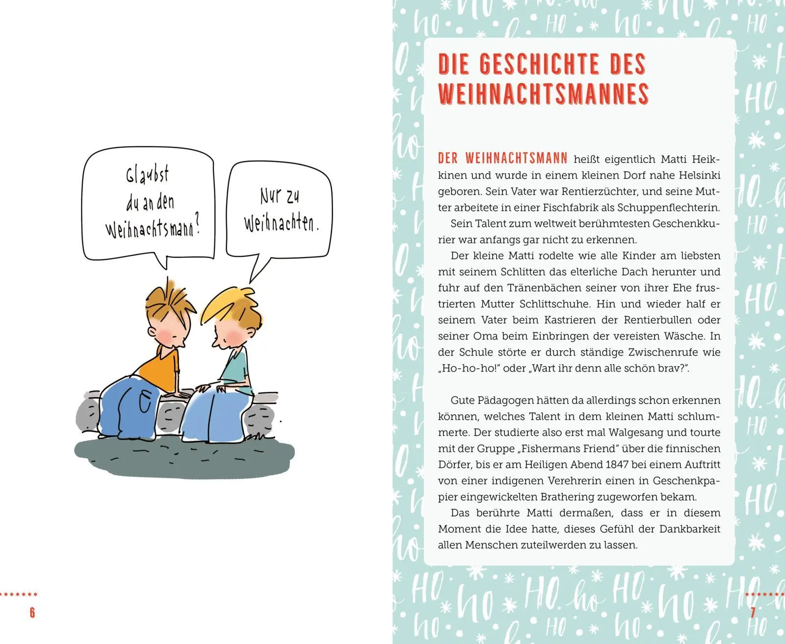 Bild: 9783830345381 | Überleben an Weihnachten - Humorvolle Texte und Cartoons zum Fest