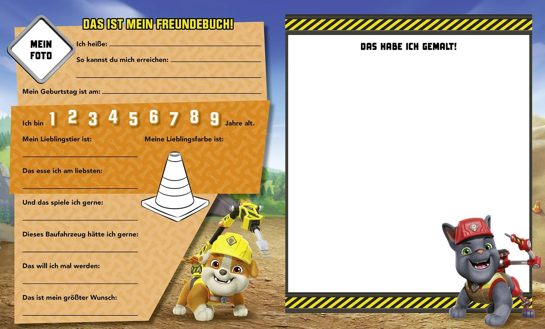 Bild: 9783833245381 | Rubble &amp; Crew: Meine ersten Freunde | Panini | Buch | 64 S. | Deutsch