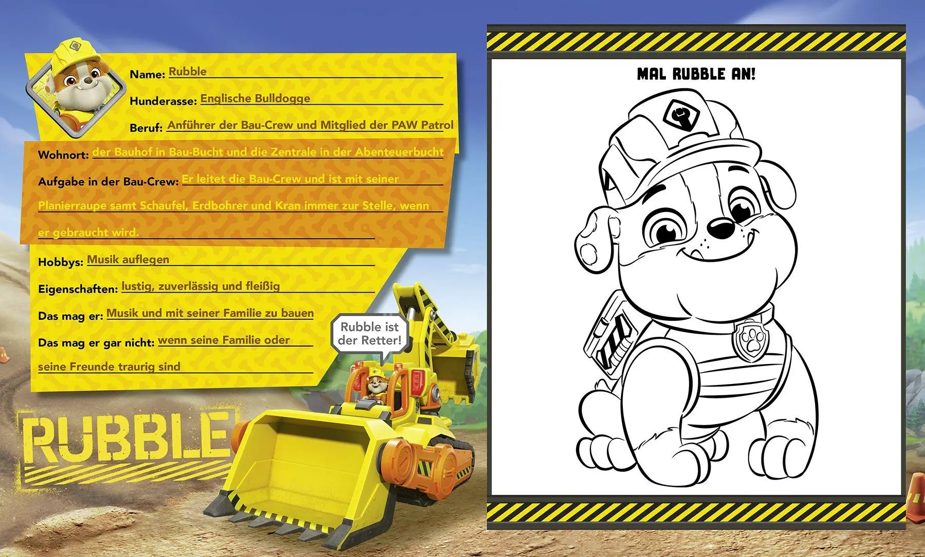 Bild: 9783833245381 | Rubble &amp; Crew: Meine ersten Freunde | Panini | Buch | 64 S. | Deutsch