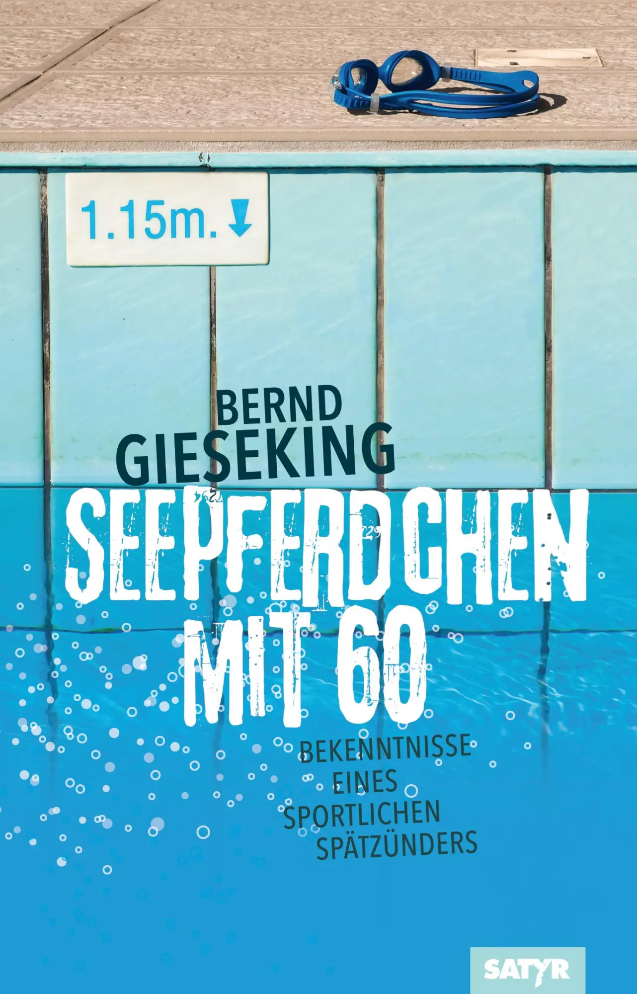 Cover: 9783910775381 | Seepferdchen mit sechzig | Bekenntnisse eines sportlichen Spätzünders
