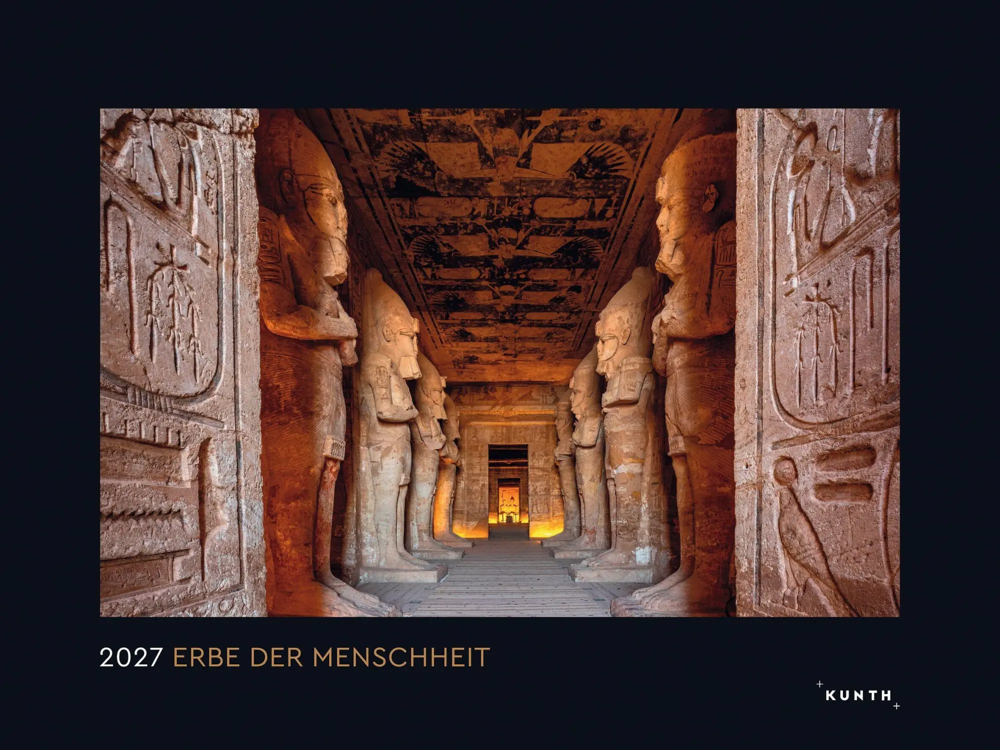 Cover: 9783965915381 | Erbe der Menschheit - KUNTH Wandkalender 2027 | Kalender | 14 S.
