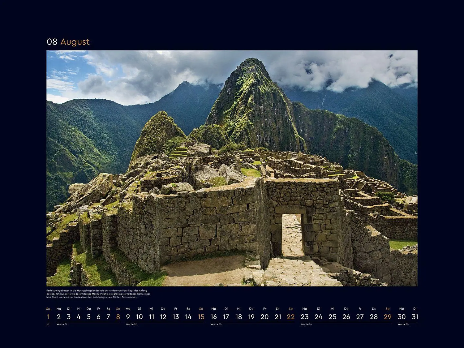 Bild: 9783965915381 | Erbe der Menschheit - KUNTH Wandkalender 2027 | Kalender | 14 S.