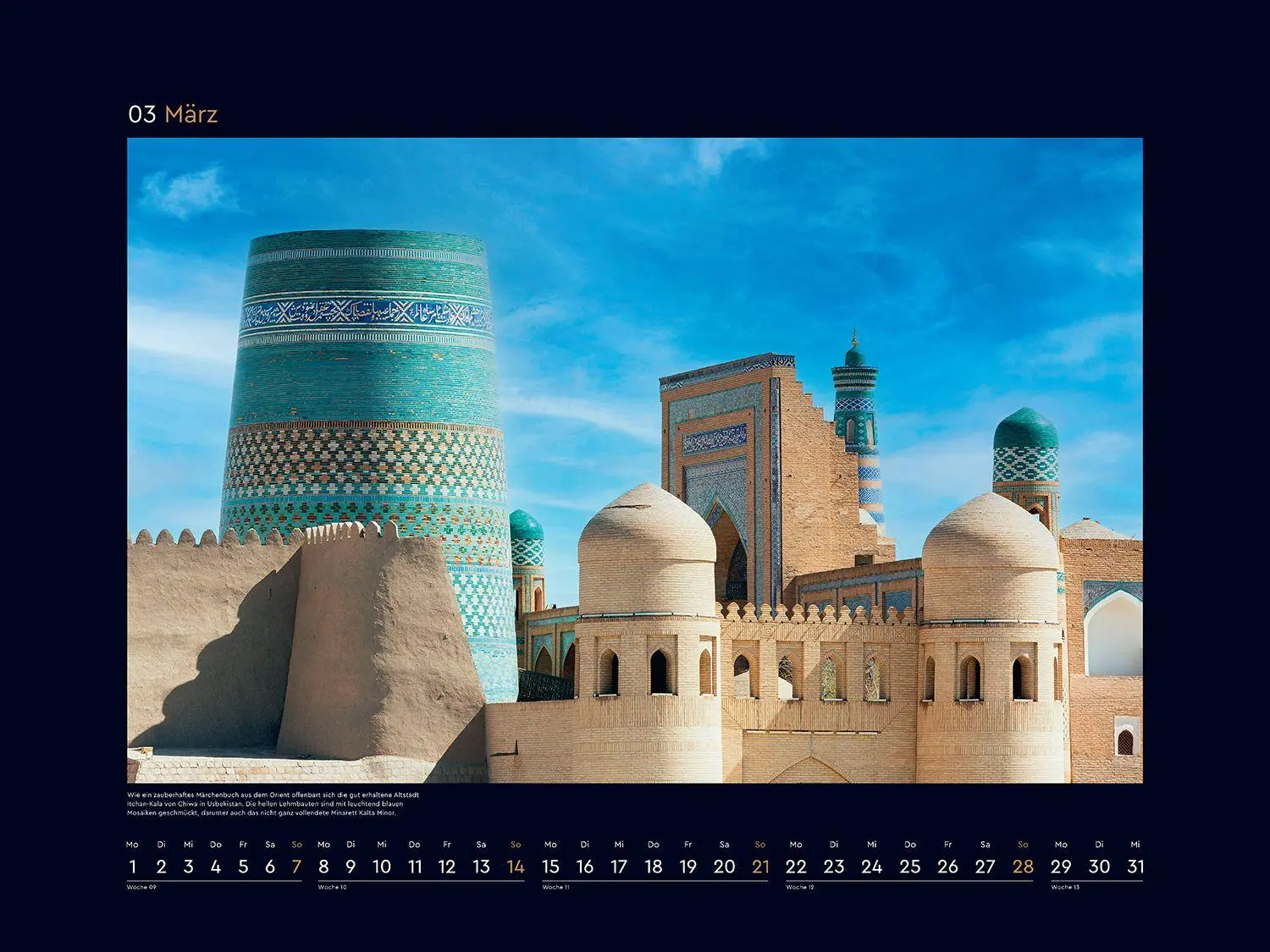 Bild: 9783965915381 | Erbe der Menschheit - KUNTH Wandkalender 2027 | Kalender | 14 S.