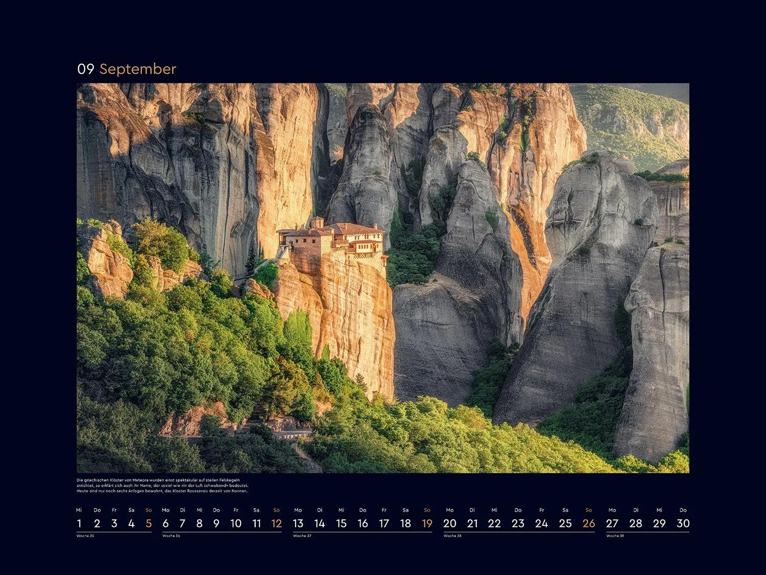 Bild: 9783965915381 | Erbe der Menschheit - KUNTH Wandkalender 2027 | Kalender | 14 S.