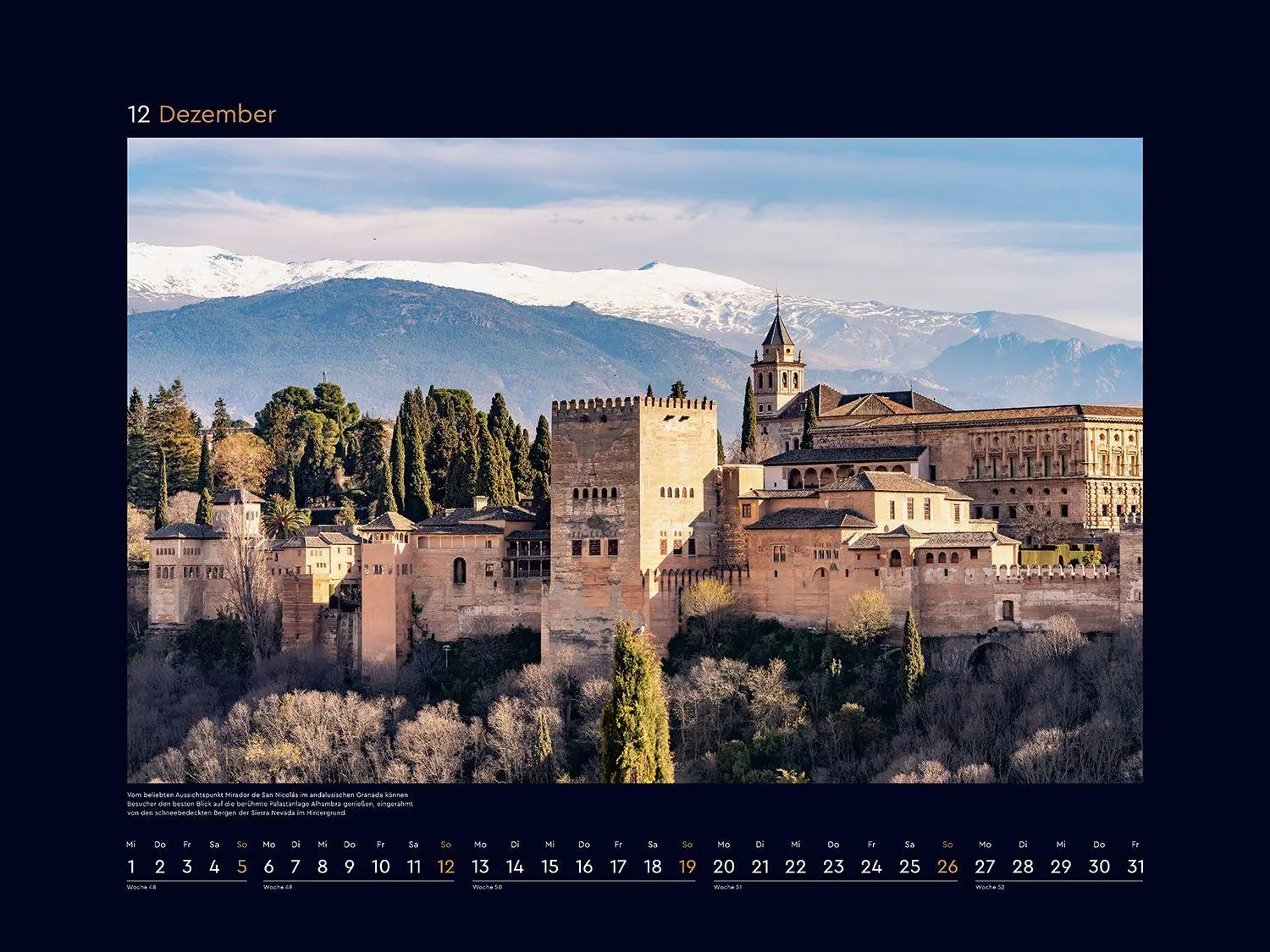 Bild: 9783965915381 | Erbe der Menschheit - KUNTH Wandkalender 2027 | Kalender | 14 S.