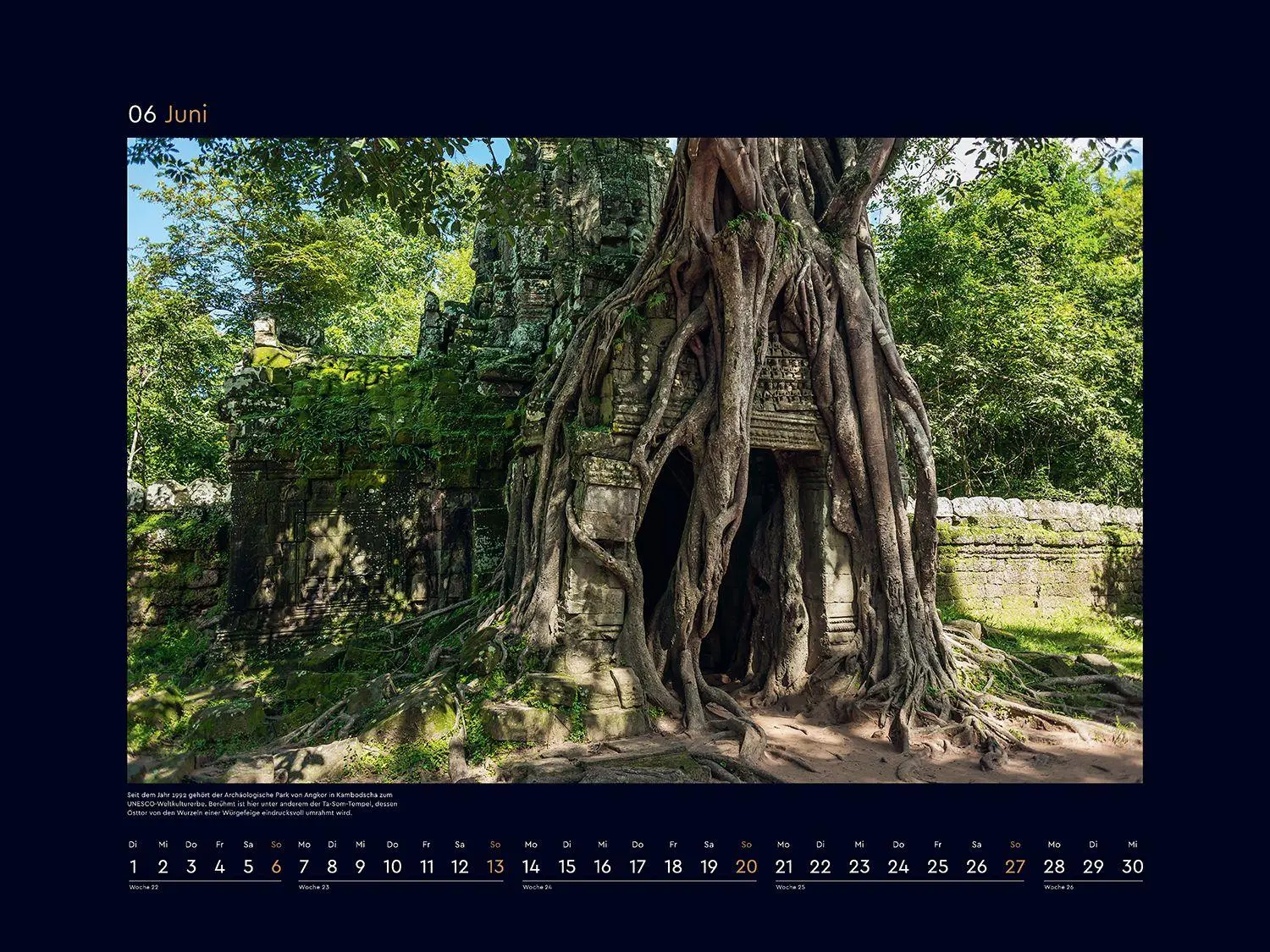 Bild: 9783965915381 | Erbe der Menschheit - KUNTH Wandkalender 2027 | Kalender | 14 S.