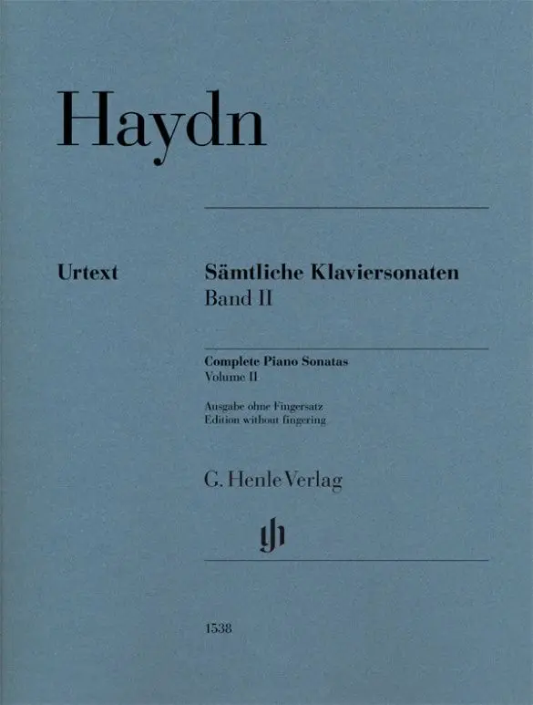 Cover: 9790201815381 | Joseph Haydn - Sämtliche Klaviersonaten Band II | Joseph Haydn | Buch