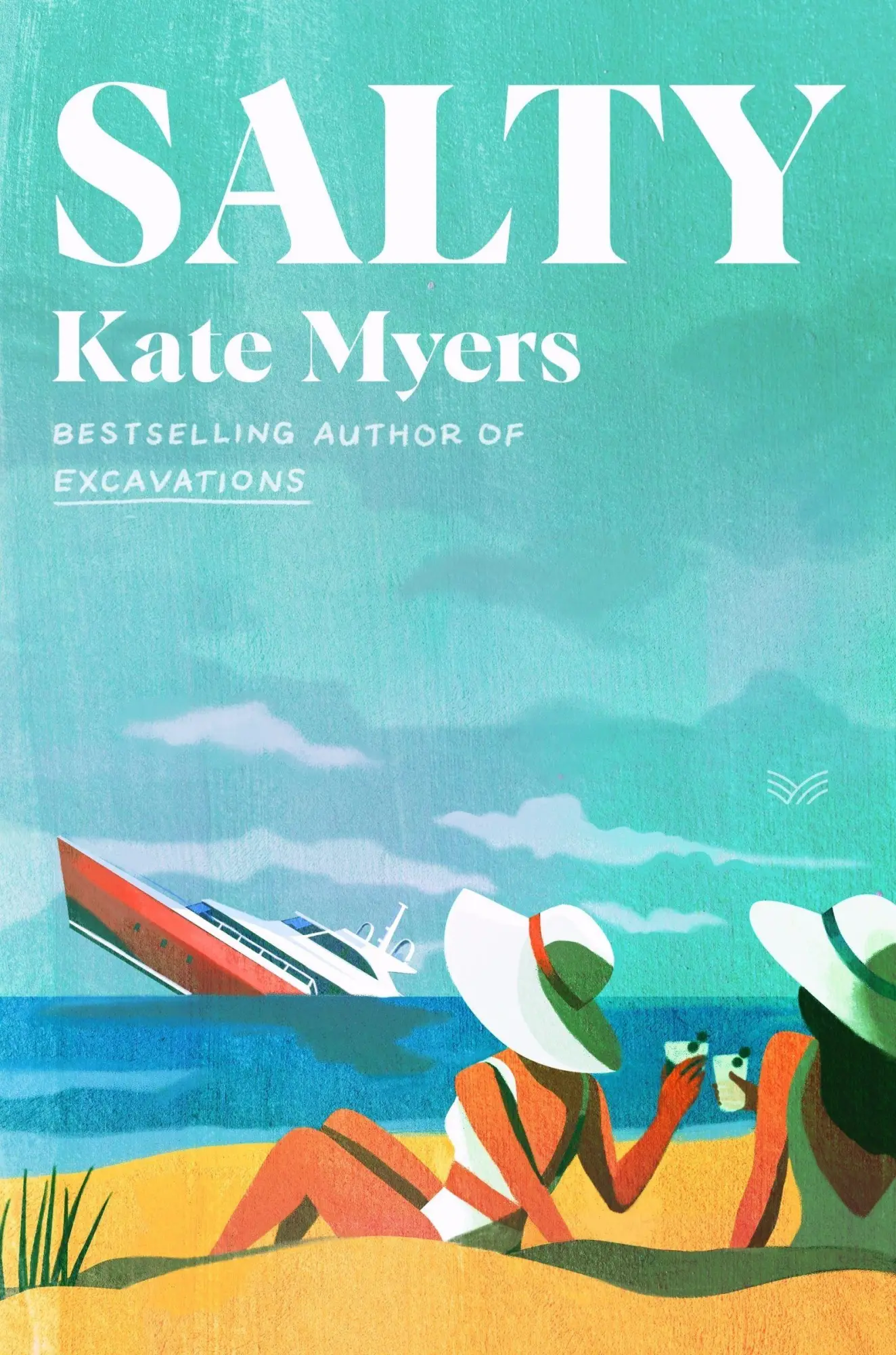 Cover: 9780063385481 | Salty | A Novel | Kate Myers | Buch | Englisch | 2025