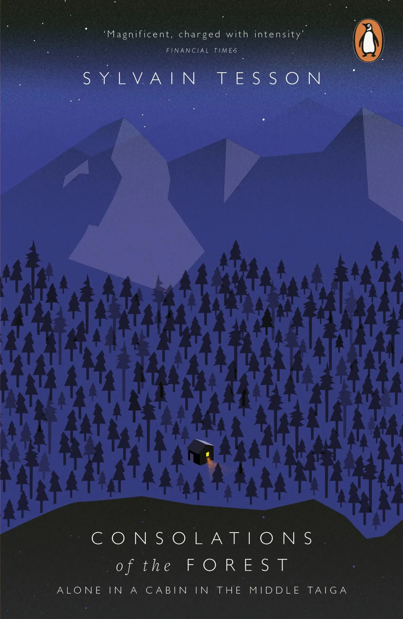 Cover: 9780141975481 | Consolations of the Forest | Alone in a Cabin in the Middle Taiga