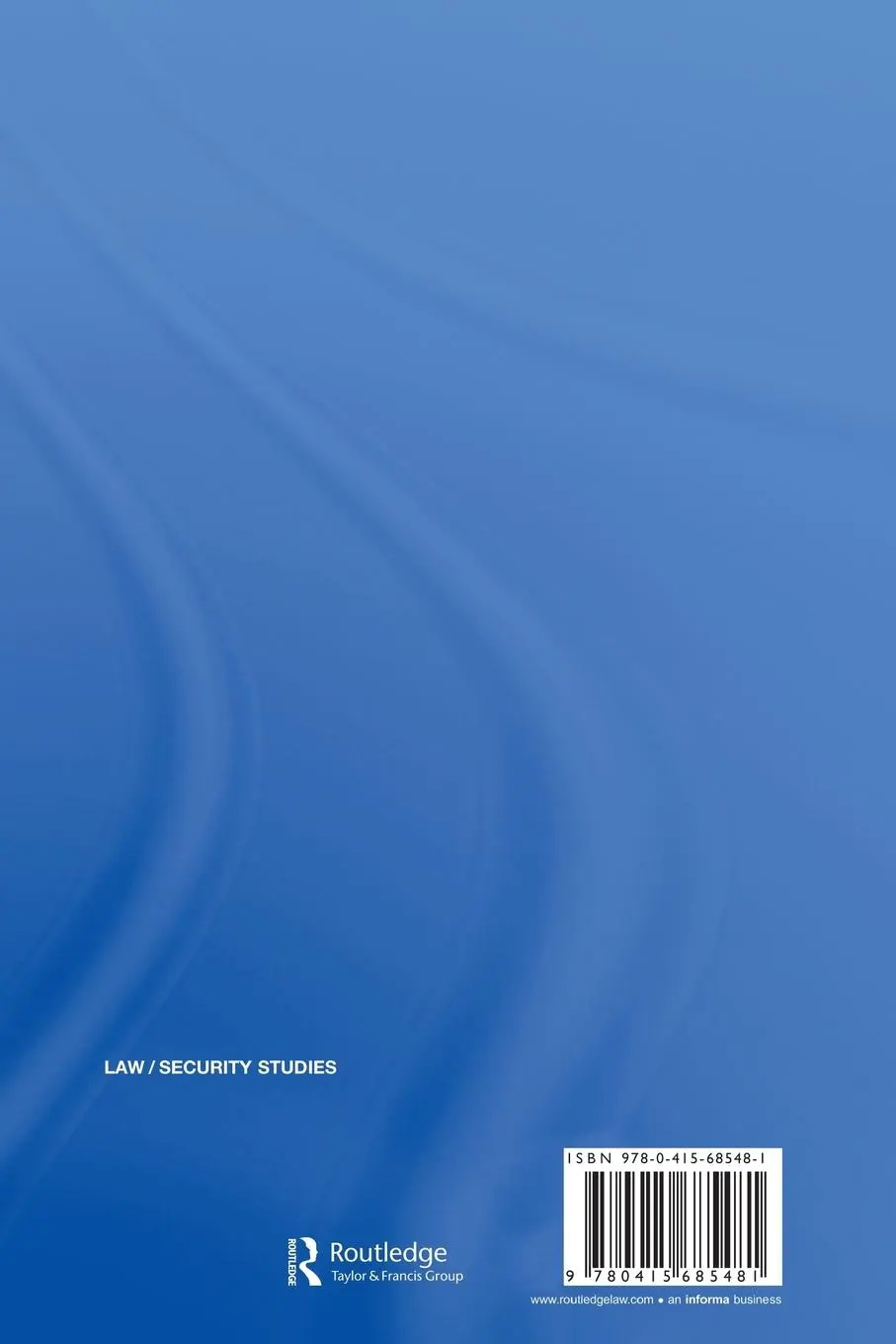 Rückseite: 9780415685481 | Maritime Security | Natalie Klein (u. a.) | Taschenbuch | Englisch