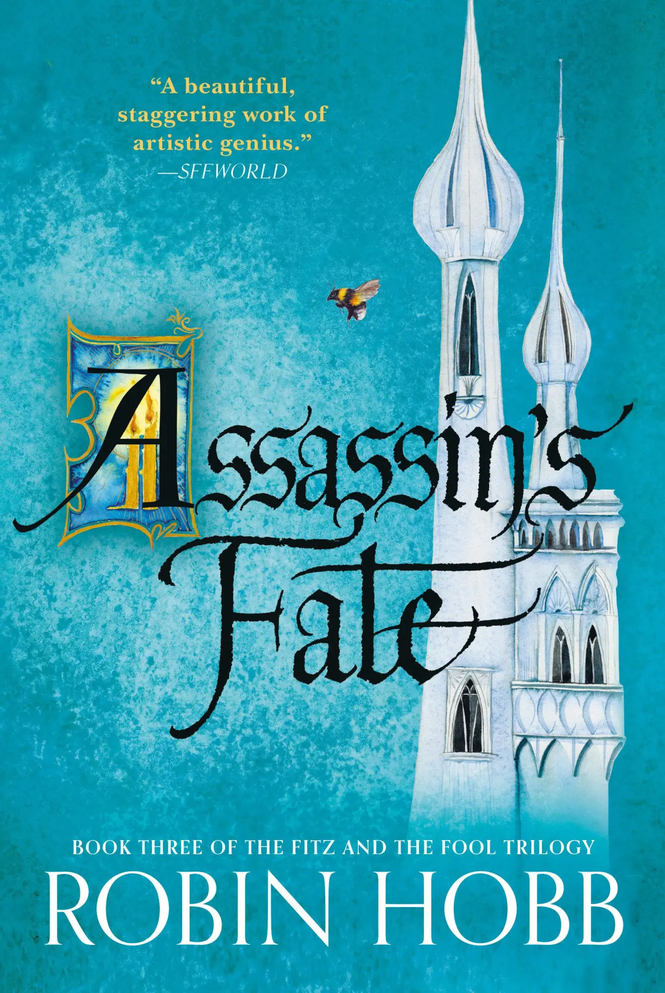 Cover: 9780593725481 | Assassin's Fate | Book Three of the Fitz and the Fool Trilogy | Hobb