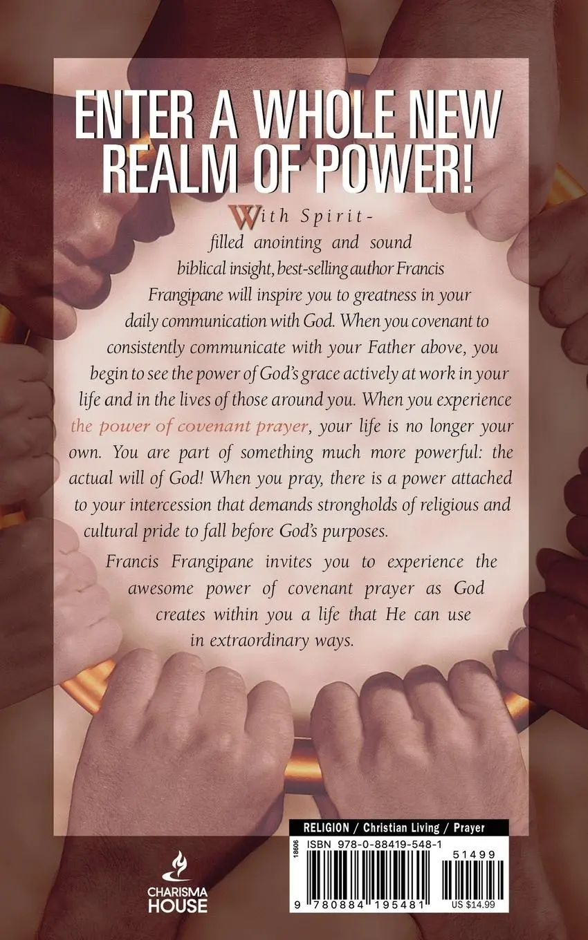 Rückseite: 9780884195481 | The Power of Covenant Prayer | Francis Frangipane | Taschenbuch | 1999
