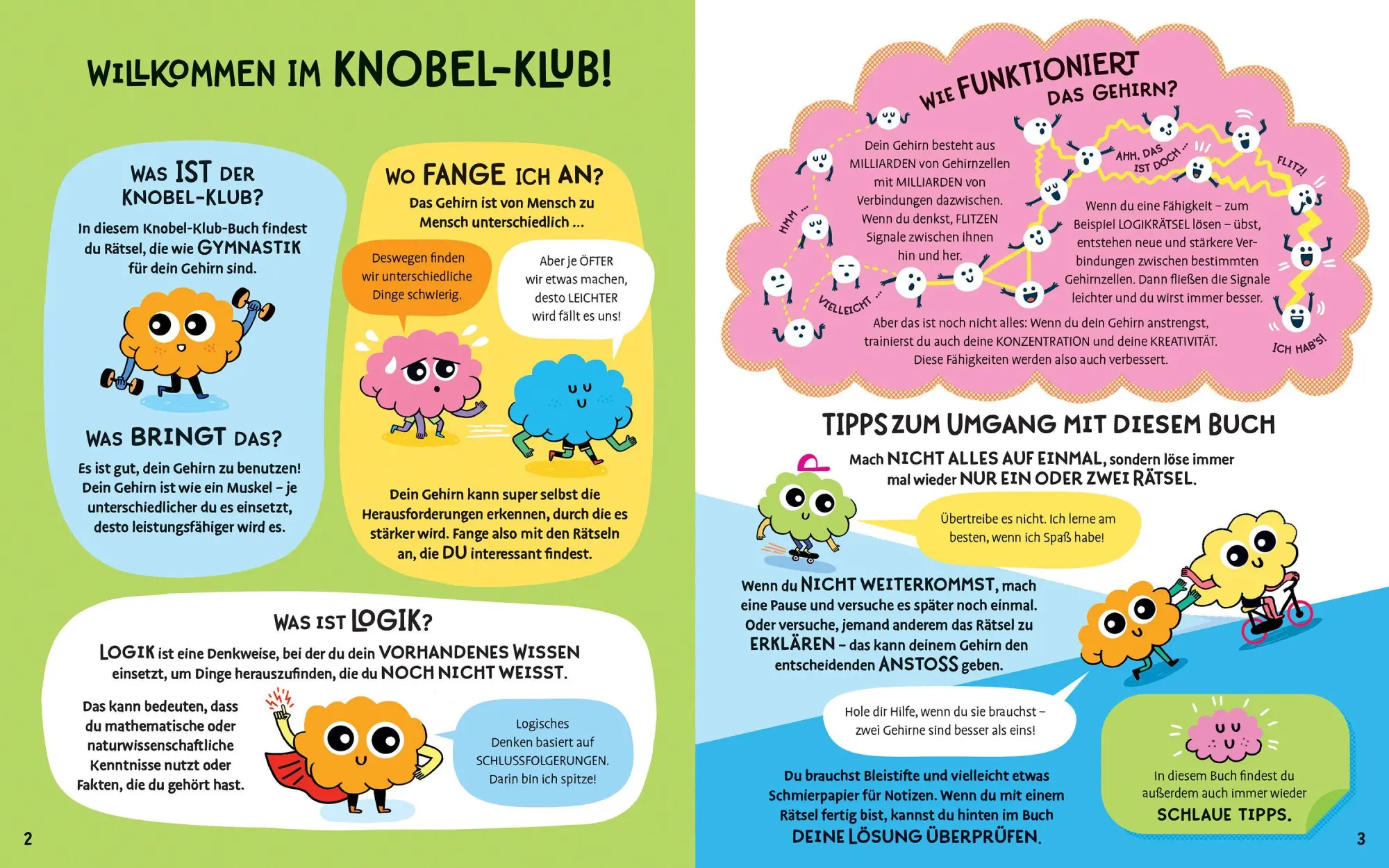 Bild: 9781035705481 | Knobel-Klub: Ist doch logisch! | Mairi Mackinnon (u. a.) | Taschenbuch